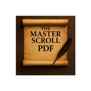 The Master Scroll PDF
